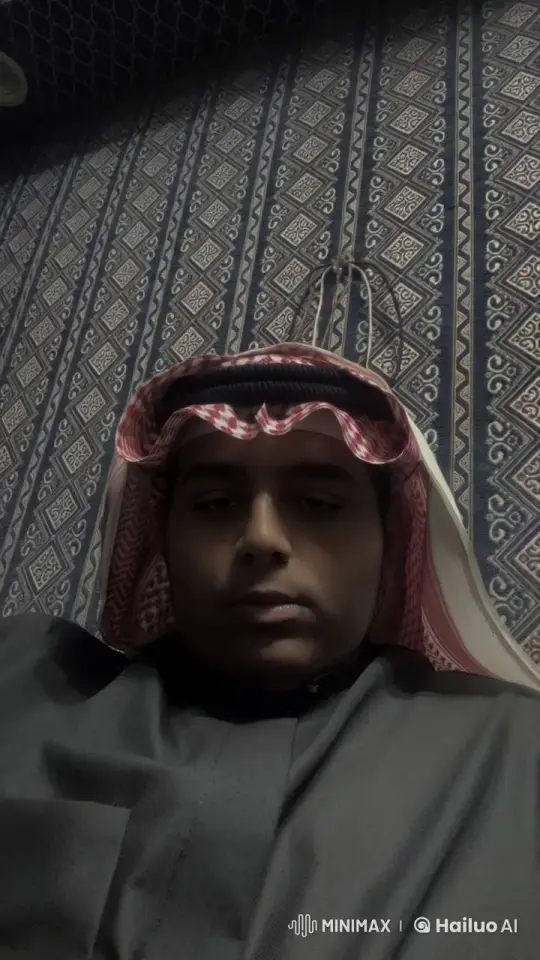 Traditional Clothing, Smoking Scene, Calm Reflection – AI Generated Video | Hailuo AI