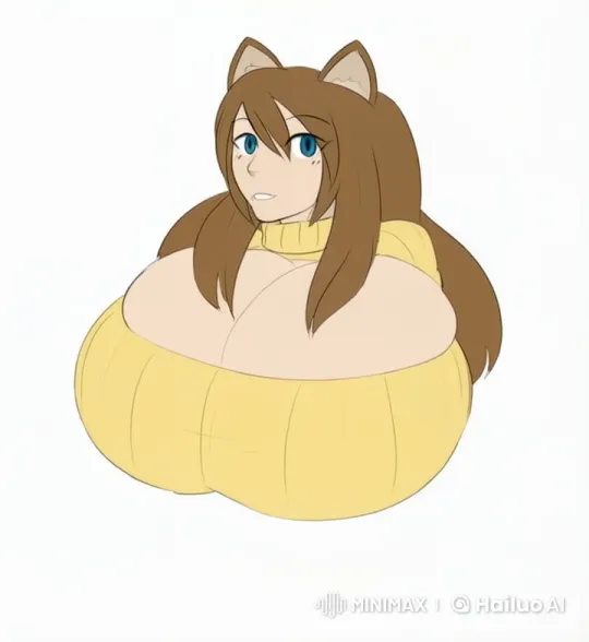 Animated Character Lori displays a friendly and calm expression – AI Generated Video | Hailuo AI