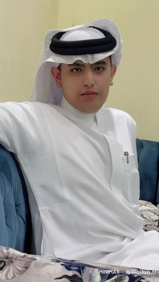 Traditional Attire Person Smoking Calmly – AI Generated Video | Hailuo AI