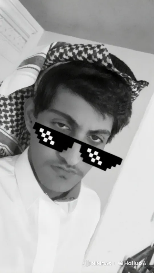 Young Man in Sunglasses Smokes with Style – AI Generated Video | Hailuo AI