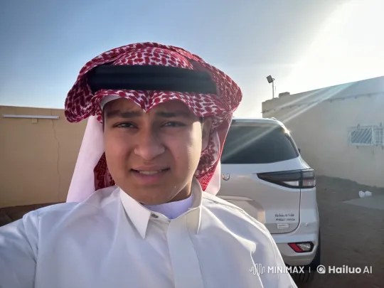 Young Man Smokes in Sunny Setting with SUV – AI Generated Video | Hailuo AI