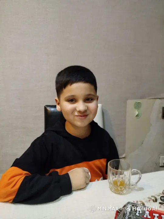 Boy Mimics Drinking and Smoking in Static Scene – AI Generated Video | Hailuo AI