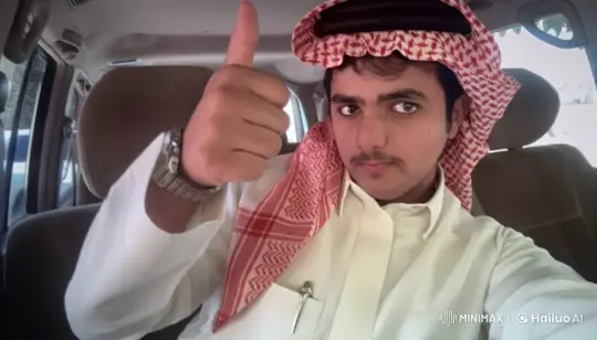Young Man Smokes Cigarette in Car Interior – AI Generated Video | Hailuo AI