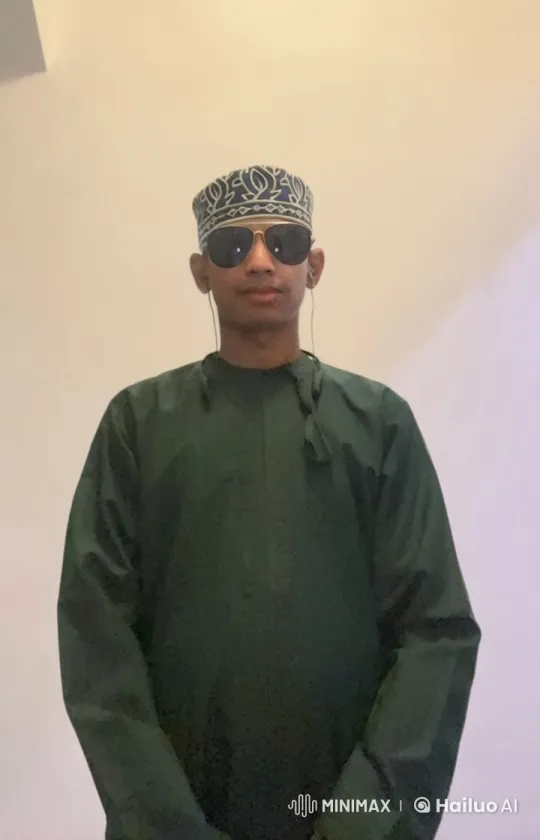 Traditional Attire and Smoking in Static Room Scene – AI Generated Video | Hailuo AI