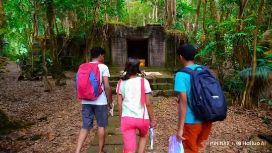 Mystery of the Ancient Temple in the Jungle – AI Generated Video | Hailuo AI