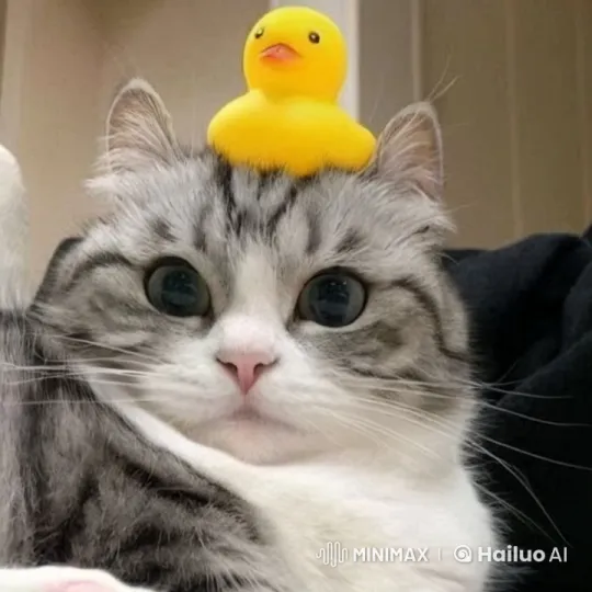 Whimsical Cat Nurtures Duck, Encounters Friendly Goblin – AI Generated Video | Hailuo AI