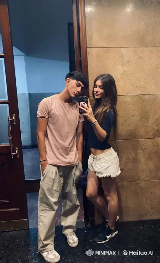 Young Couple and Lover Share Intimate Moment – AI Generated Video | Hailuo AI