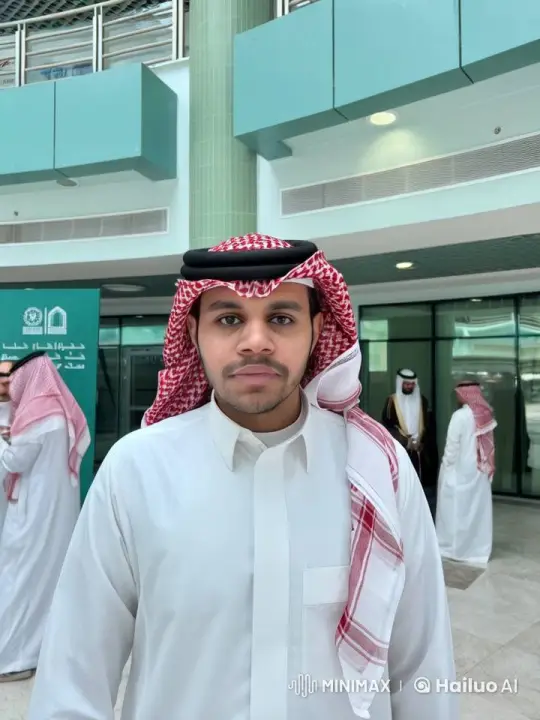 Man Smokes Cigarette in Modern Building Amidst Cultural Setting – AI Generated Video | Hailuo AI