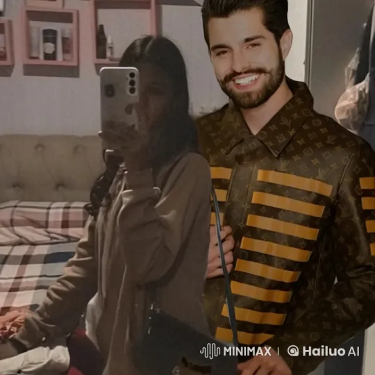 Couple Prepare for a Romantic Kiss in Cozy Bedroom – AI Generated Video | Hailuo AI