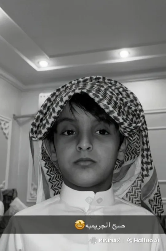 Young Boy Pretends to Smoke in Solemn Scene – AI Generated Video | Hailuo AI