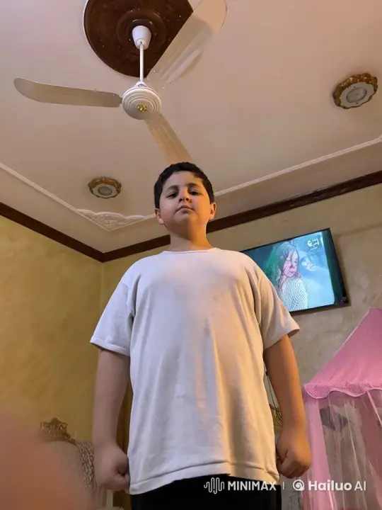 Young Boy Smokes Calmly in Quiet Indoor Setting – AI Generated Video | Hailuo AI
