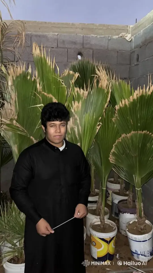 Young Man Smoking in a Garden at Night – AI Generated Video | Hailuo AI
