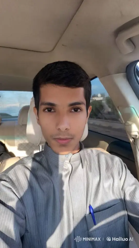 Traditional Man Reflecting in Car with Cigarette – AI Generated Video | Hailuo AI