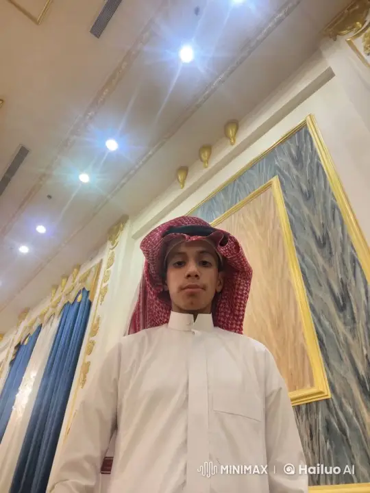 Young Man Smokes in Ornate Traditional Room – AI Generated Video | Hailuo AI