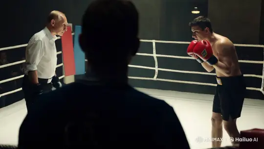 Symbolic Boxing Match: Putin vs. Zelensky – AI Generated Video | Hailuo AI
