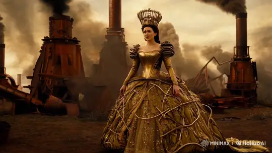 Exiled Empress Stands Amidst Her Decaying Steam Empire – AI Generated Video | Hailuo AI