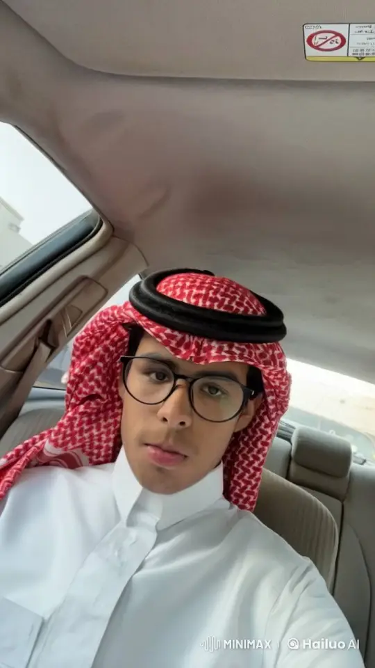 Young Man Reflects with Cigarette in Car – AI Generated Video | Hailuo AI