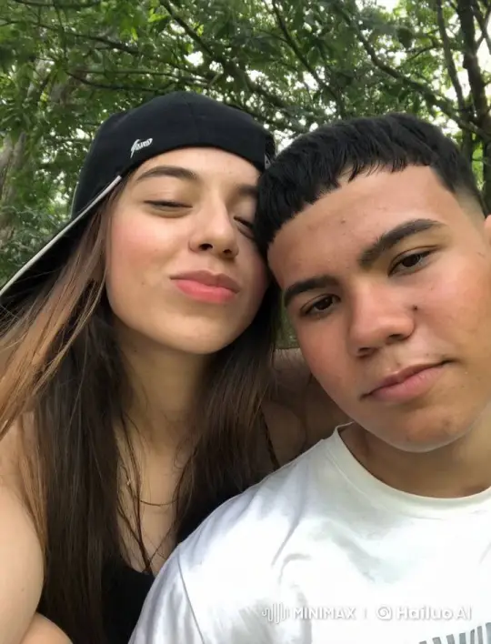 Young Woman's Displeasure as Man is Kissed – AI Generated Video | Hailuo AI