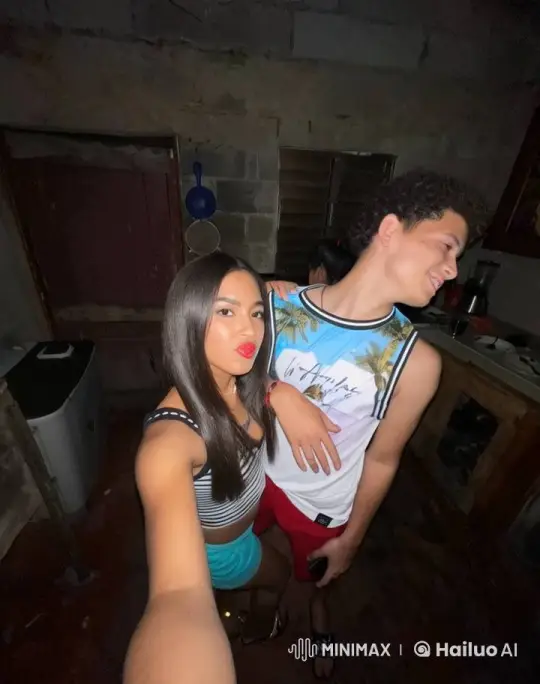 Romantic Tension Escalates in Dimly Lit Room – AI Generated Video | Hailuo AI