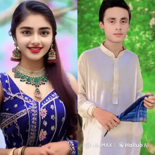 Traditional Attire, Friendly Handshake, and Embrace – AI Generated Video | Hailuo AI