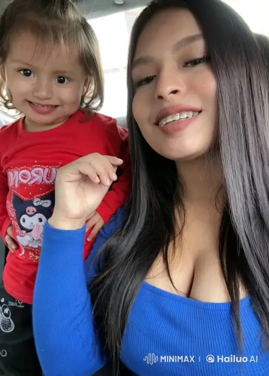 Affectionate Play Between Adult and Child in Car – AI Generated Video | Hailuo AI