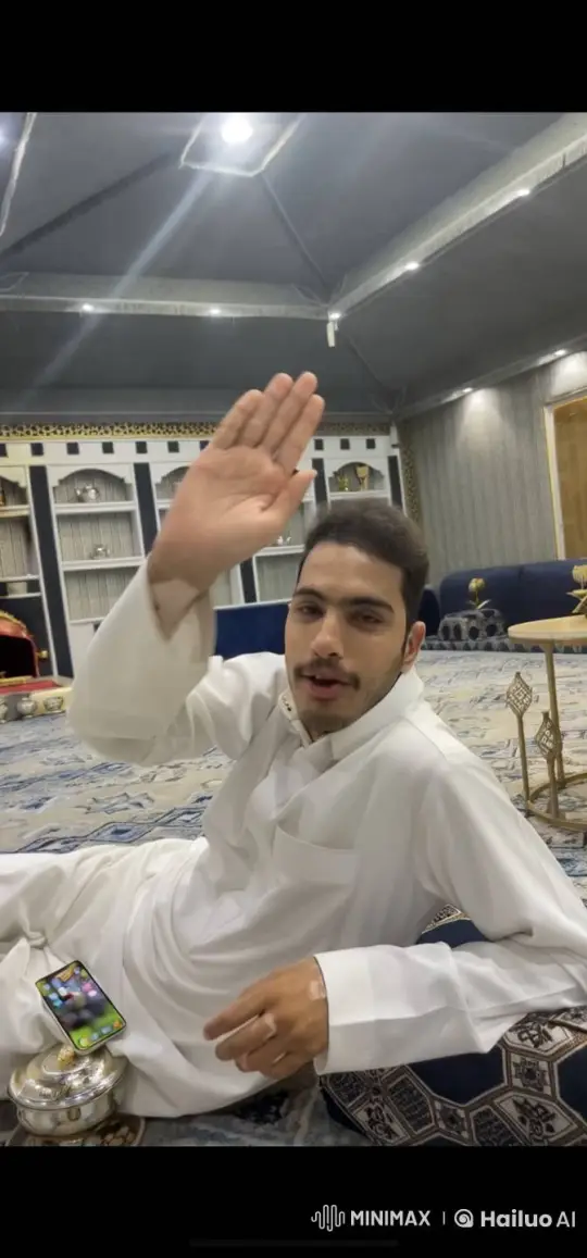 Traditional Gentleman Relaxing with Cigarette in Elegant Room – AI Generated Video | Hailuo AI