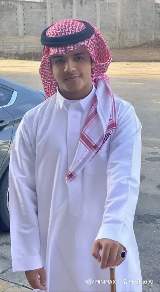 Young Man Smokes Leisurely in Traditional Attire – AI Generated Video | Hailuo AI