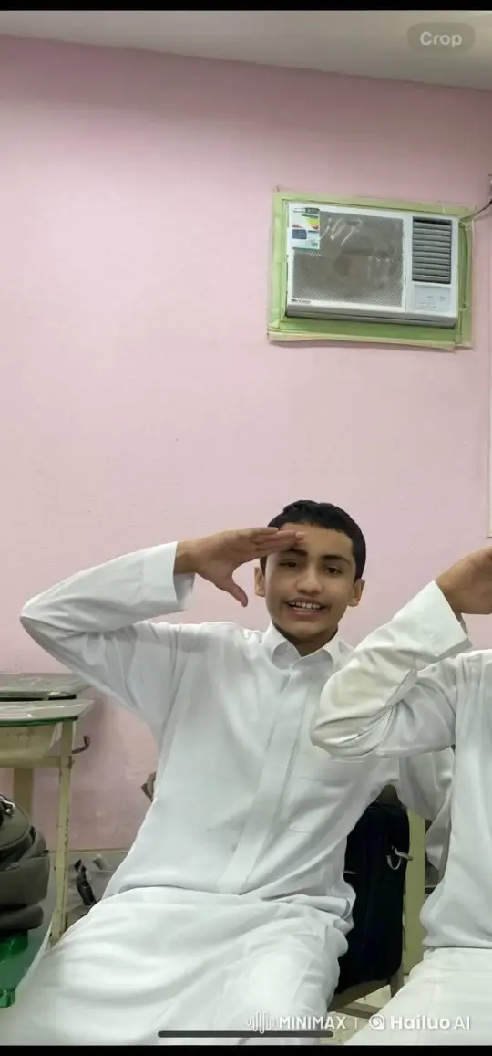Young Individual Poses with Cigarette in Soft Pink Room – AI Generated Video | Hailuo AI