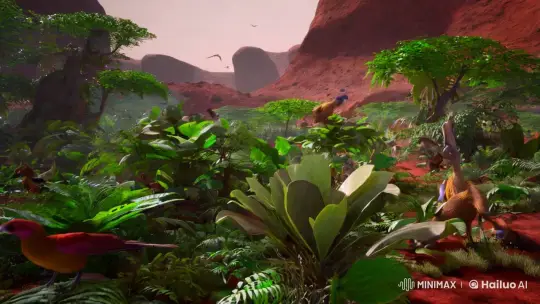 Jungle Biodiversity: A Cinematic Exploration – AI Generated Video | Hailuo AI