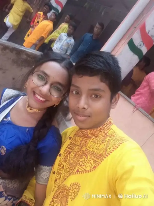 Young Couple Celebrates in Traditional Attire – AI Generated Video | Hailuo AI