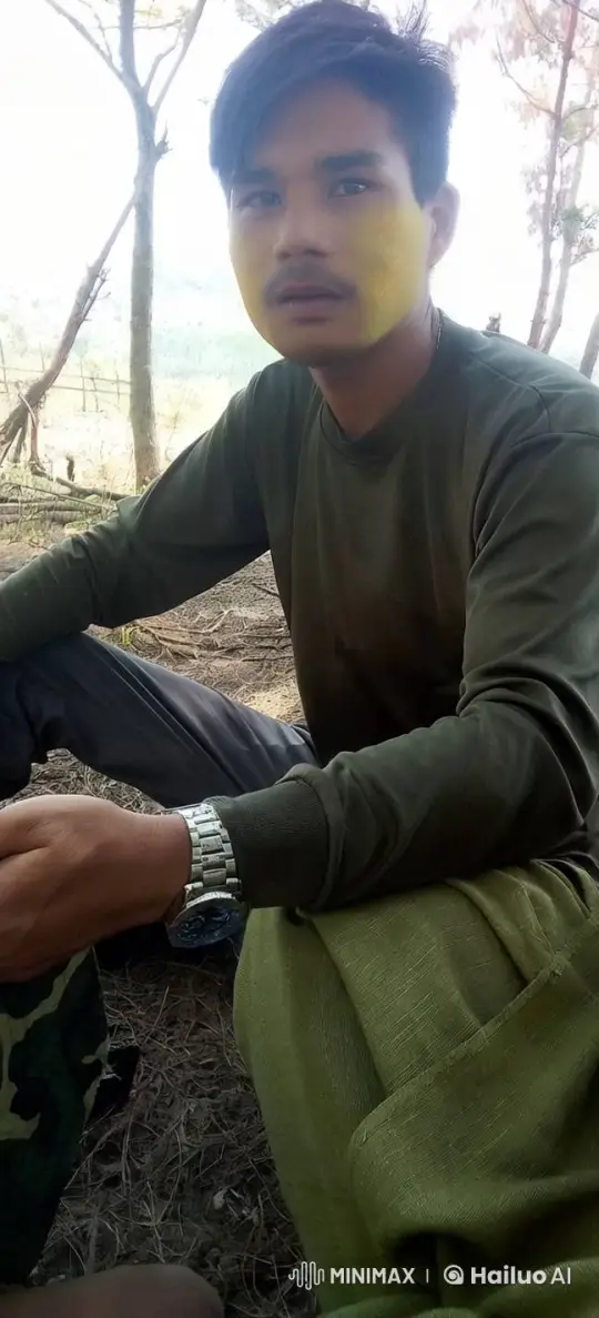Young Man Transitioning from Forest to City View – AI Generated Video | Hailuo AI