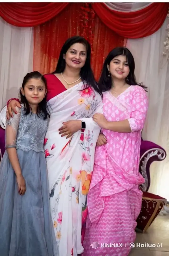 Woman and Girls Celebrate Birthday with Joyful Dance – AI Generated Video | Hailuo AI