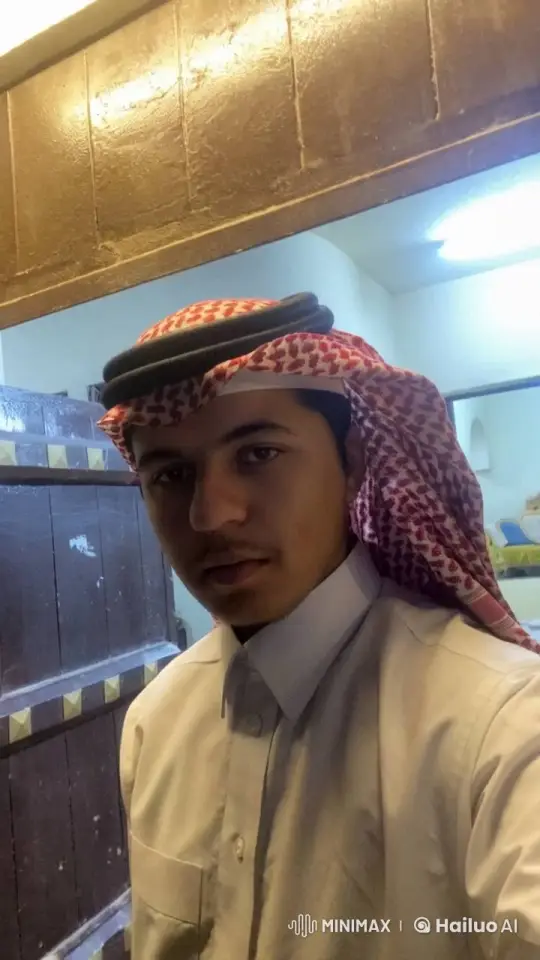Young Man in Traditional Attire Smokes Calmly – AI Generated Video | Hailuo AI