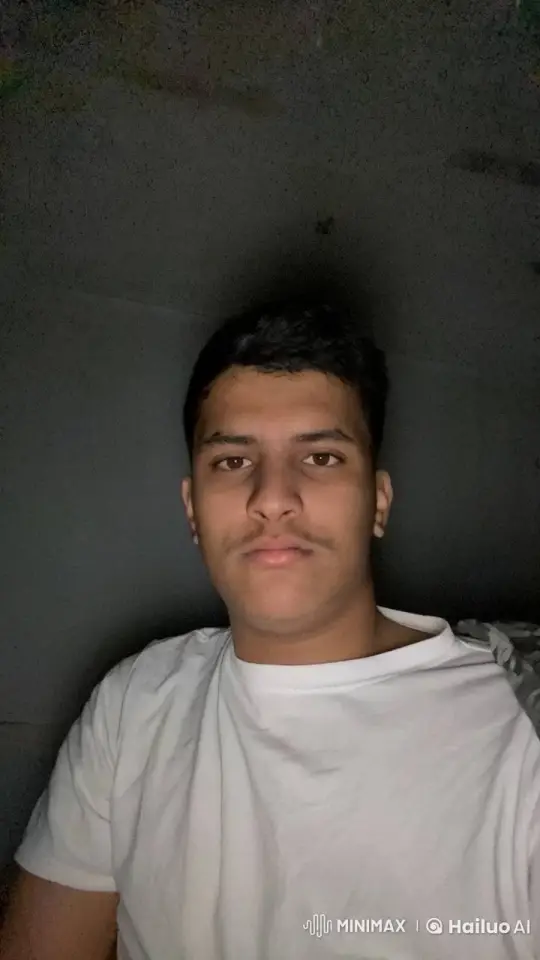 Contemplative Person Smoking in Darkness – AI Generated Video | Hailuo AI