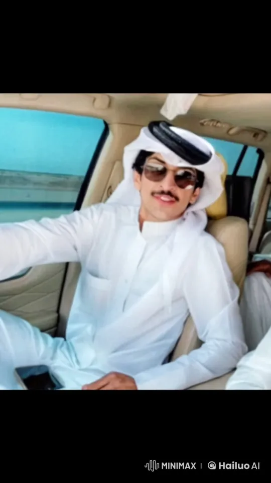 Man Smokes Calmly in Car with Steady Background – AI Generated Video | Hailuo AI