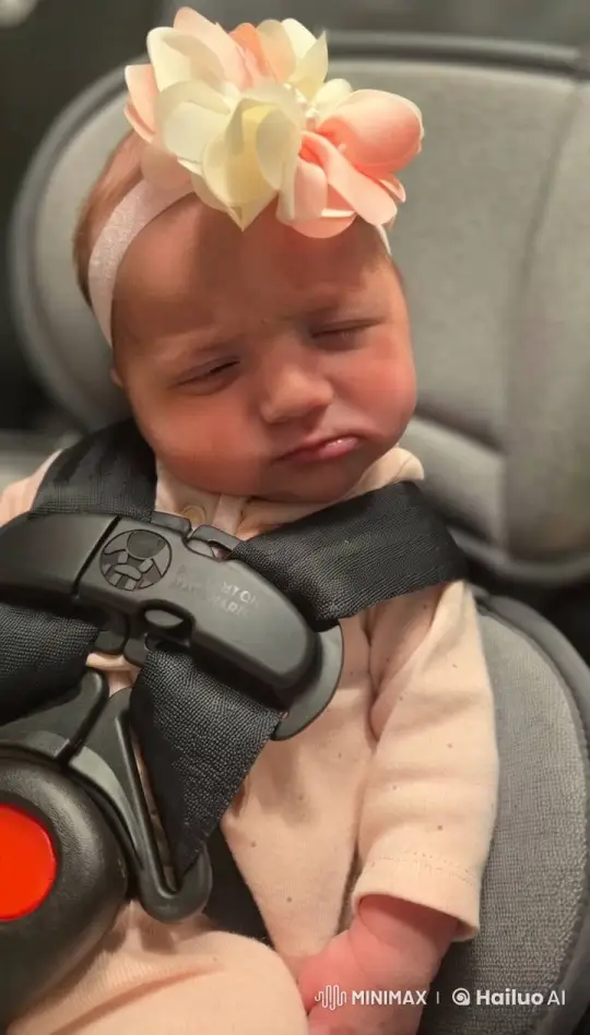 Baby Mimics Bill Murray in Car Seat – AI Generated Video | Hailuo AI