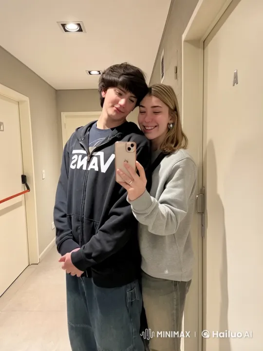 Girl's Heartbreak Captured in Mirror Selfie – AI Generated Video | Hailuo AI