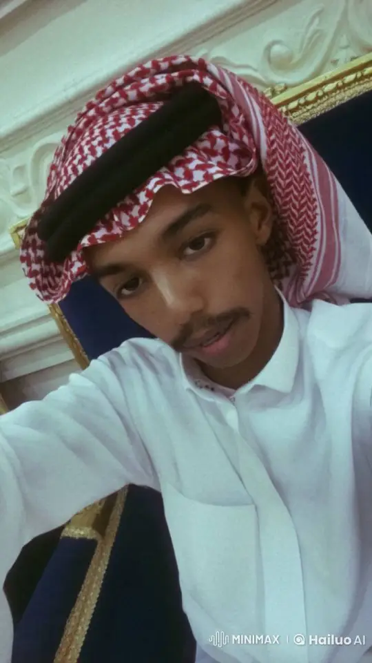 Young Man in Traditional Attire Smokes Cigarette – AI Generated Video | Hailuo AI