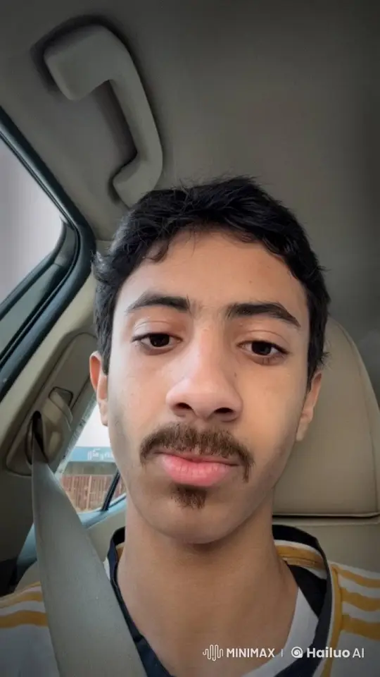 Young Person Smoking in Car with Steady Camera Focus – AI Generated Video | Hailuo AI