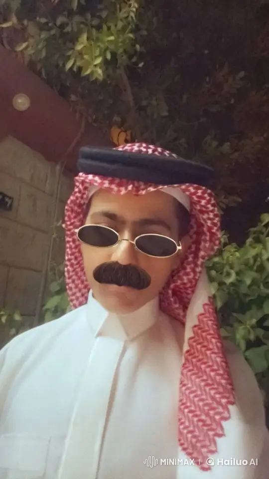 Traditional Attire: Smoking in Serene Garden – AI Generated Video | Hailuo AI