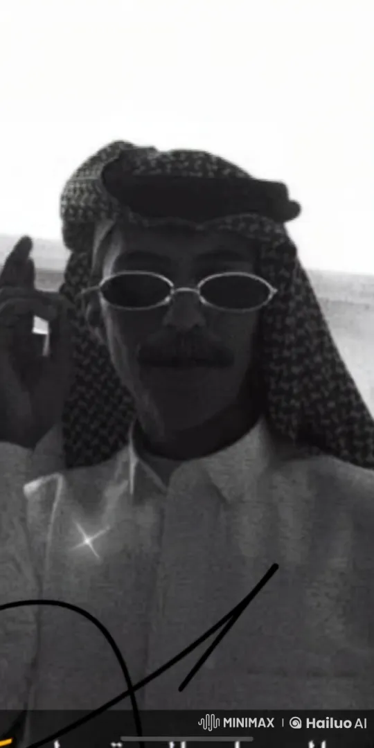 Man in Traditional Attire Smokes Cigarette – AI Generated Video | Hailuo AI