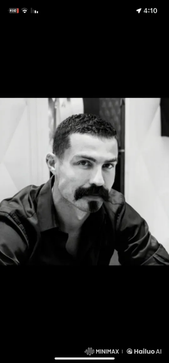 Contemplative Person Smoking in Monochrome – AI Generated Video | Hailuo AI