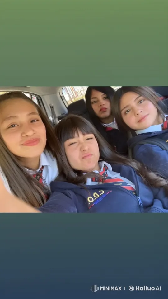 Friends reconcile after heated argument in car selfie – AI Generated Video | Hailuo AI