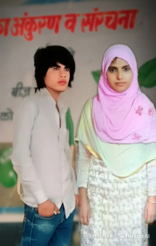 Live2D Animated Video of Young Couple Showing Intimate Affection – AI Generated Video | Hailuo AI