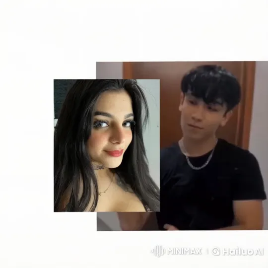 Intimate Moment: Couple Preparing for a Kiss – AI Generated Video | Hailuo AI