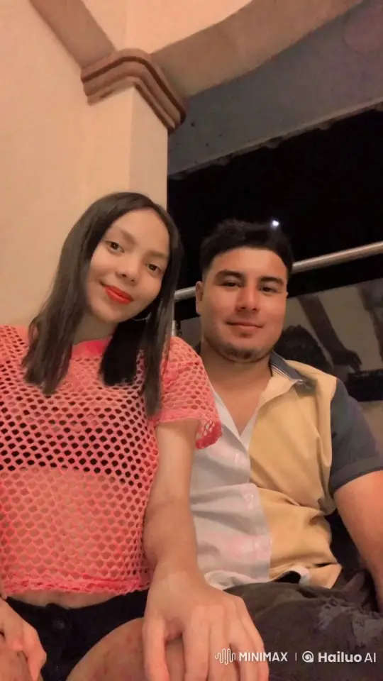 Young Couple's Intimate Moment in Evening Setting – AI Generated Video | Hailuo AI