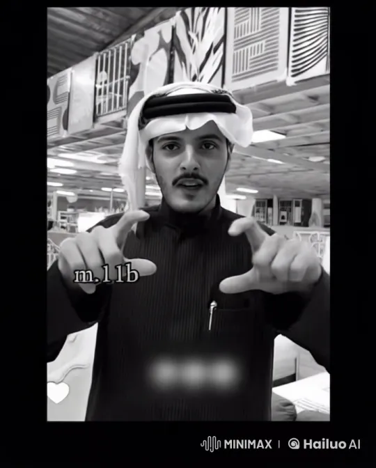 Middle Eastern Man Discusses Decorative Items in Store – AI Generated Video | Hailuo AI