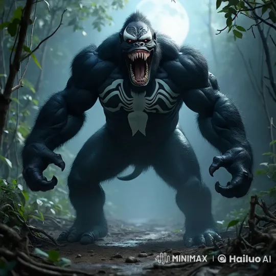 Monster's Subtle Movements and Sway – AI Generated Video | Hailuo AI