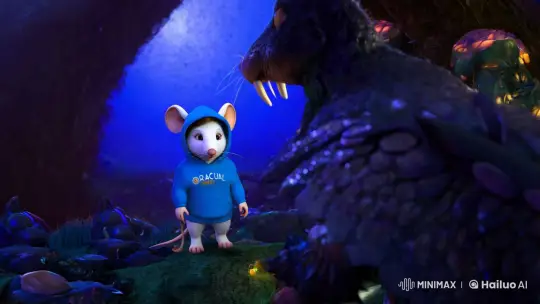 Oracular Mouse: Exploring Cryptids and the Paranormal – AI Generated Video | Hailuo AI