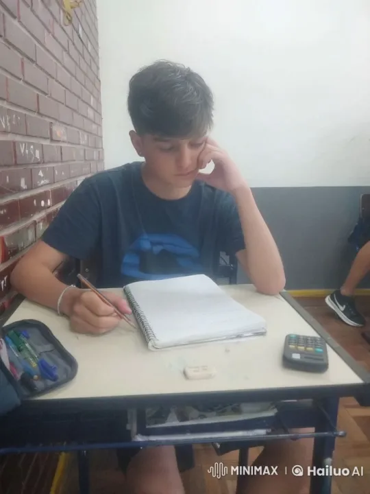 Boy Transforms Paper into Weapon, Conjures Monkey in Classroom – AI Generated Video | Hailuo AI